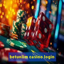 betunlim casino login